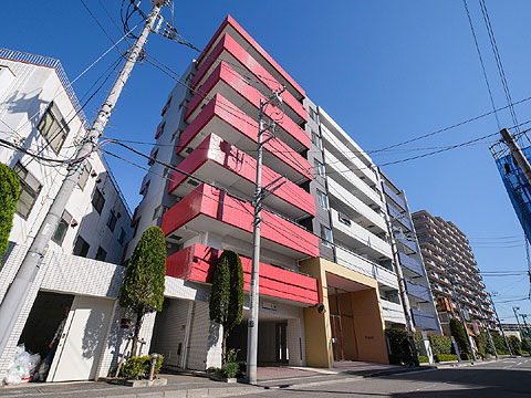 現地外観写真　ヒューマンスクエア綱島601-2