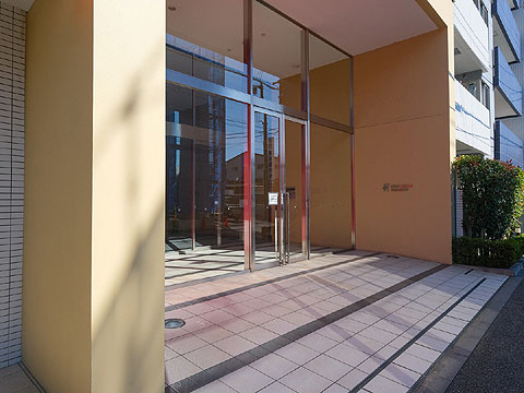 エントランス　ヒューマンスクエア綱島601-3