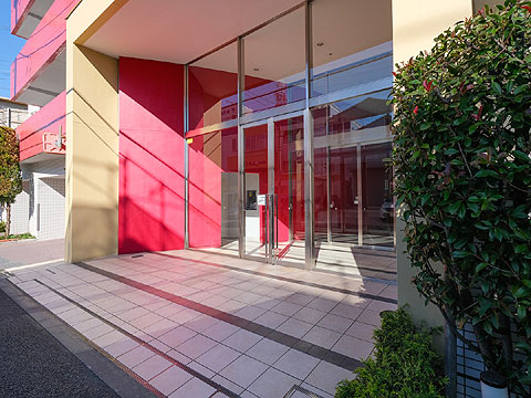 エントランス　ヒューマンスクエア綱島601-4