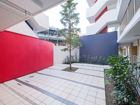 その他共用部　ヒューマンスクエア綱島601-34