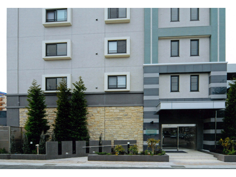 その他共用部 エントランスアプローチ