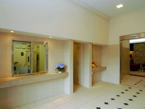 その他共用部 風除室