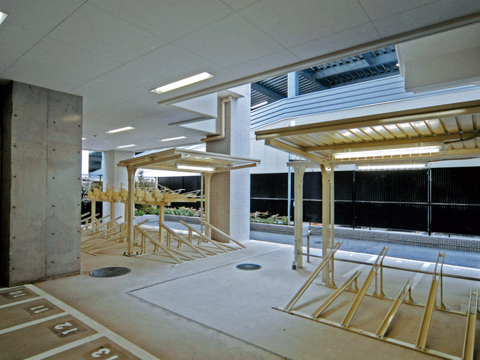 その他共用部 駐輪場