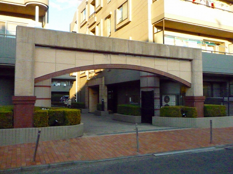 その他共用部 エントランス2