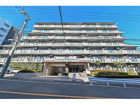 現地外観写真 マンション外観