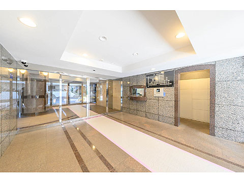 その他共用部 風除室