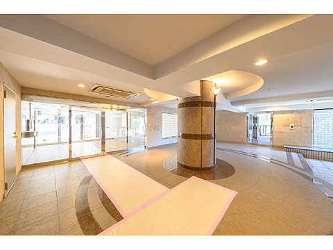 その他共用部 エントランスホール