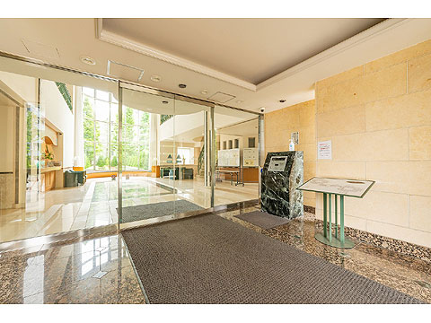 エントランス オートロック