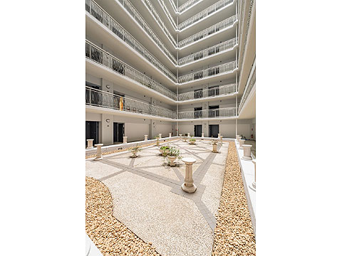 その他共用部 中庭