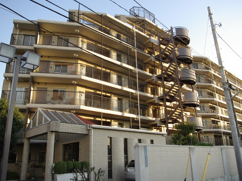 その他共用部　外観2