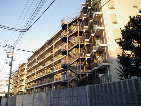 その他共用部　外観7