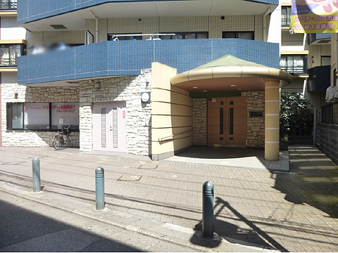 エントランス エントランスアプローチ