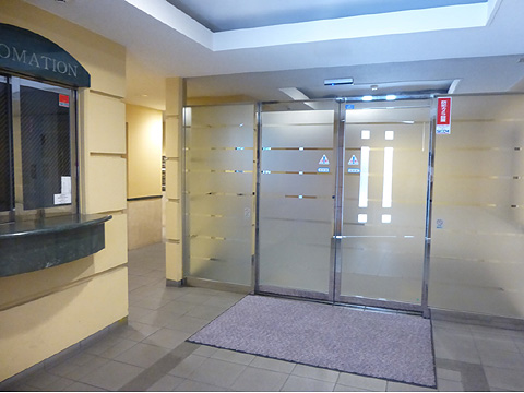 エントランス オートロック