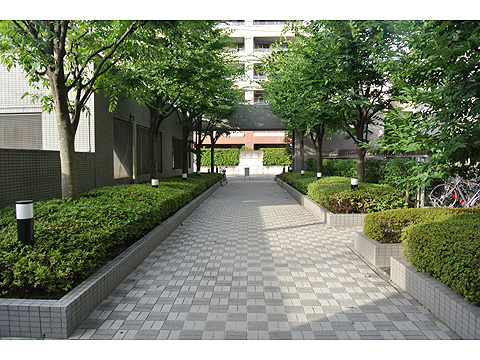 その他共用部 アプローチ