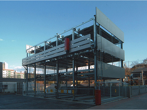 その他共用部 新築時の駐車場写真