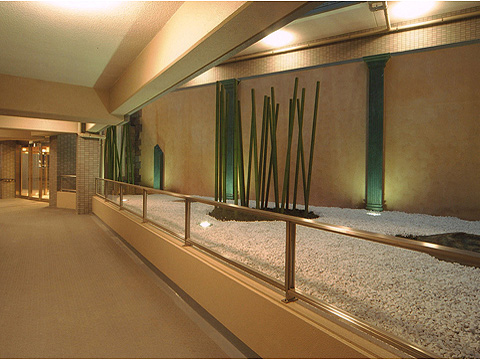 その他共用部 新築時のカームガーデン写真