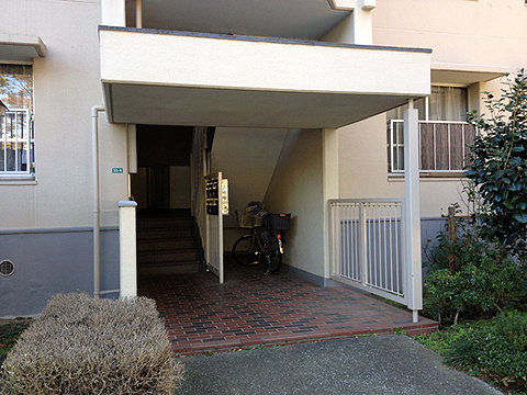 その他共用部 エントランス1