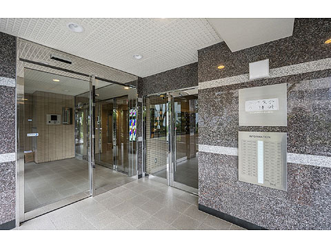 エントランス　エントランス２