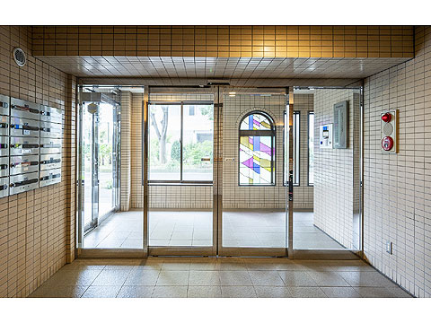 エントランス　エントランス３