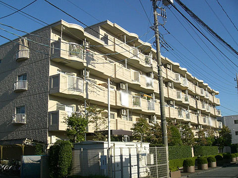 その他共用部　外観2