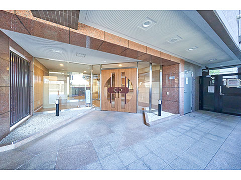 エントランス　マンション入口