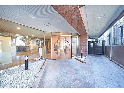 エントランス　マンション入口