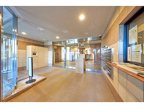 エントランス　オートロック