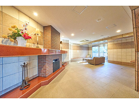 エントランス　ロビー