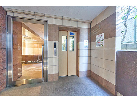 その他共用部　エレベーター