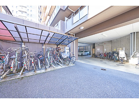 その他共用部　駐輪場