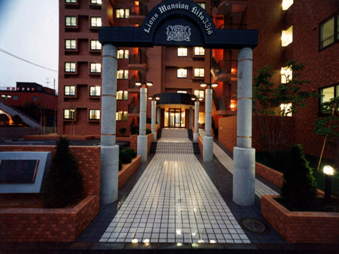 その他共用部 エントランス1