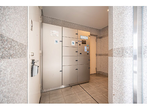 その他共用部 宅配ボックス