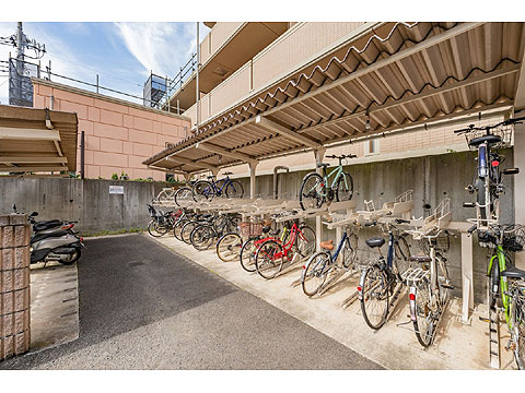 その他共用部 駐輪場