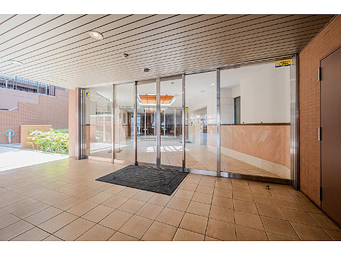 エントランス　エントランス