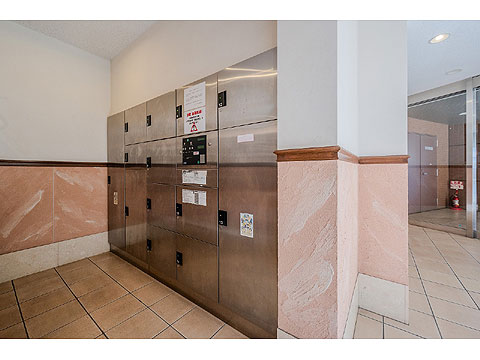 その他共用部　宅配ボックス