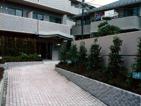 その他共用部 アプローチ