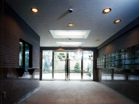 その他共用部 風除室1