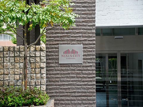 現地外観写真 エントランス