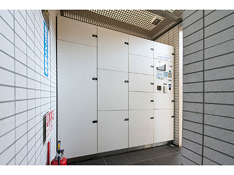 その他共用部 共用部:宅配ボックス