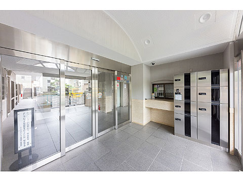 その他共用部　エントランス