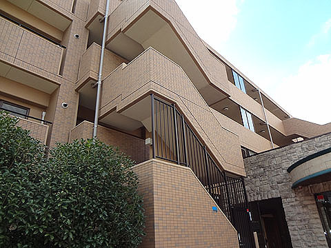 その他共用部　外観東側