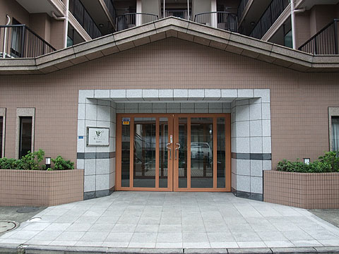 その他共用部 エントランス1