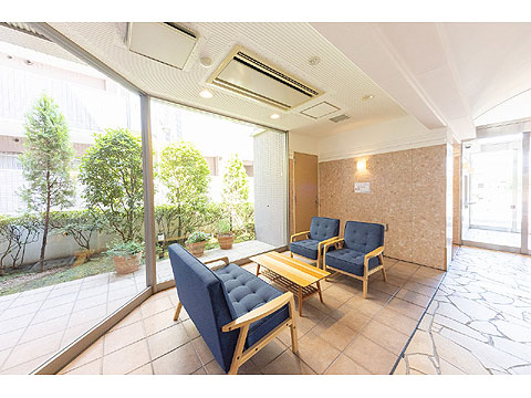 ロビー　ロビー２