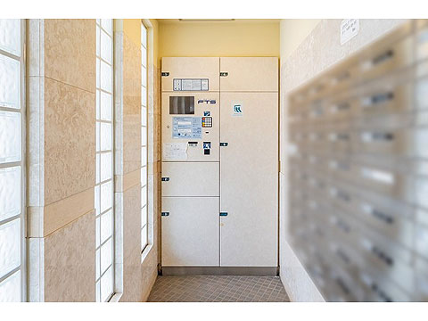 その他共用部　宅配ボックス