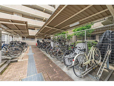 その他共用部　駐輪場
