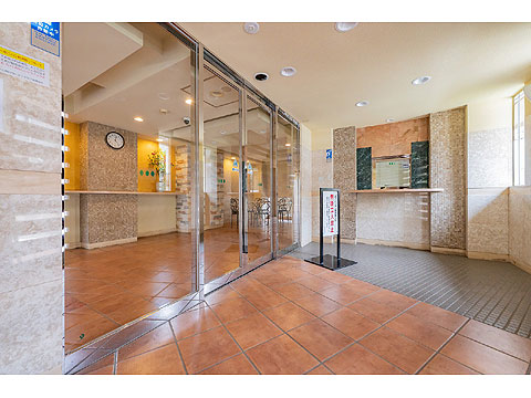 その他共用部　風除室