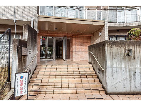 エントランス　エントランスアプローチ