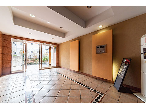 エントランス　エントランス３