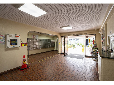 その他共用部　エントランス