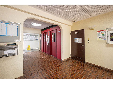 その他共用部　エレベーターホール